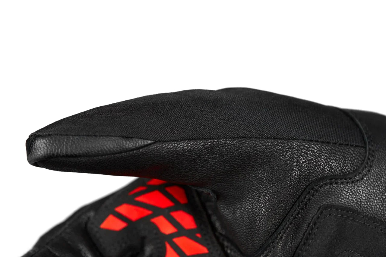 SEVENTY SD-T55 ATAK Men's Motorcycle Gloves Black/Red