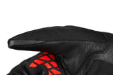 SEVENTY SD-T55 ATAK Men's Motorcycle Gloves Black/Red