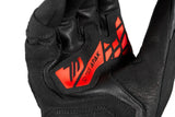 SEVENTY SD-T55 ATAK Men's Motorcycle Gloves Black/Red