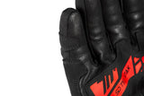 SEVENTY SD-T55 ATAK Men's Motorcycle Gloves Black/Red