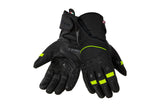 SEVENTY SD-T7 GOBI Men Motorcycle Gloves Black Yellow Fluro