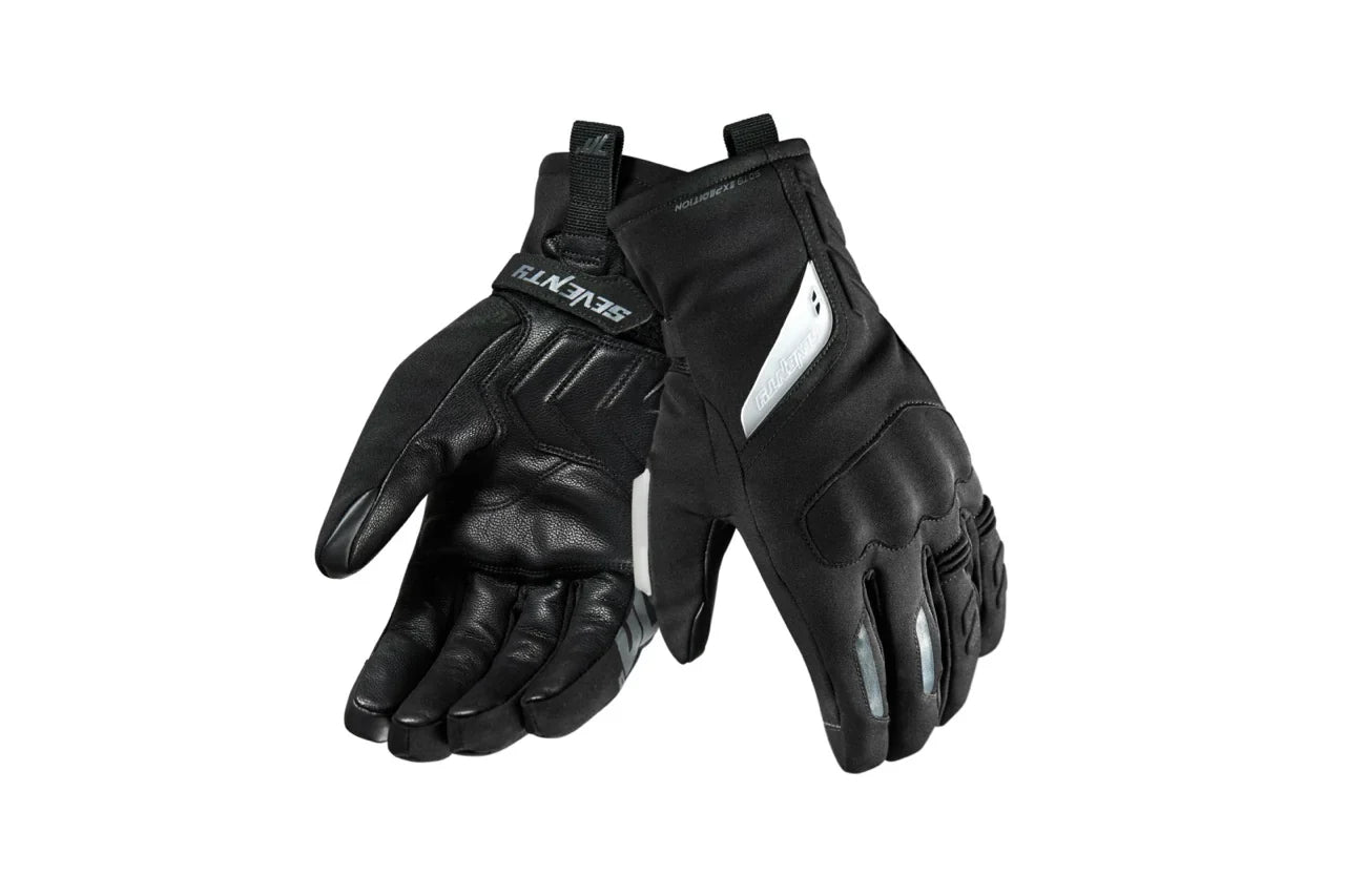 SEVENTY SD-T9 EXPEDITION Men's Motorcycle Adventure Gloves Black