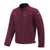 SEVENTY DEGREES SD-JR67 CHAQUETA TEXTILE DE MUJER BURDEOS