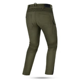 SHIMA GIRO 3.0 MAN MOTORBIKE JEANS KHAKI