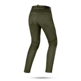 SHIMA GIRO 3.0 LADY MOTORCYCLE JEANS KHAKI