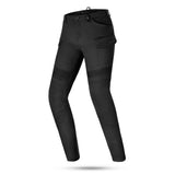 SHIMA GIRO 3.0 LADY MOTORCYCLE JEANS BLACK