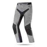 SHIMA JET MEN'S MOTORBIKE TEXTILE TROUSERS GREY BLACK