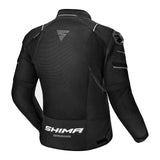SHIMA MESH PRO 2.0 MEN MOTORCYCLE JACKET BLACK