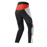 SHIMA MIURA 2.0 MOTORCYCLE LEATHER PANTS RED FLUO