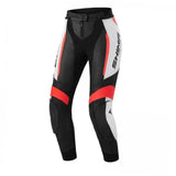 SHIMA MIURA 2.0 MOTORCYCLE LEATHER PANTS RED FLUO
