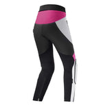 SHIMA MIURA 2.0 MOTORCYCLE LEATHER PANTS PINK