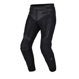 SHIMA PISTON MEN MOTORCYCLE LEATHER PANT BLACK