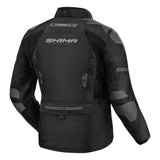 SHIMA DUNE MOTORCYCLE TEXTILE JACKET BLACK