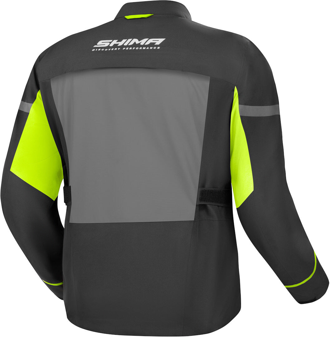 Shima Alpha Touring para hombre Chaqueta Fluo - SECURTEX MOTOR S.L (t/a MaximoMoto)