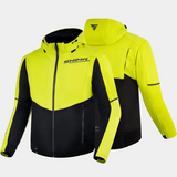 SHIMA DAYBREAKER MEN SWEATSHIRT HOODIE FLUO