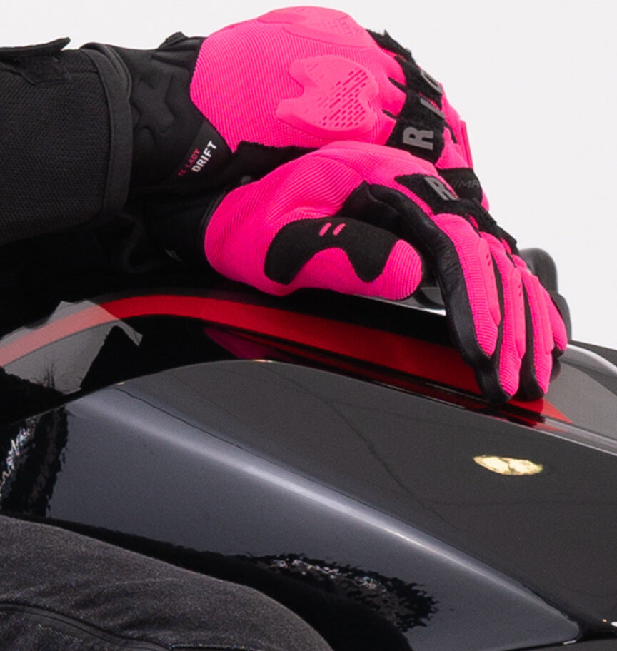 Shima Drift Lady Guantes Rosa