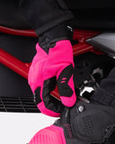 Shima Drift Lady Guantes Rosa