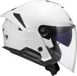 LS2 OF618 VERSO II URBAN MOTORCYCLE OPEN FACE HELMET