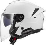 LS2 OF618 VERSO II URBAN MOTORCYCLE OPEN FACE HELMET