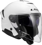 LS2 OF618 VERSO II URBAN MOTORCYCLE OPEN FACE HELMET