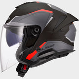 LS2 OF618 VERSO II MOTORCYCLE LIGHTWEIGHT OPEN FACE HELMET