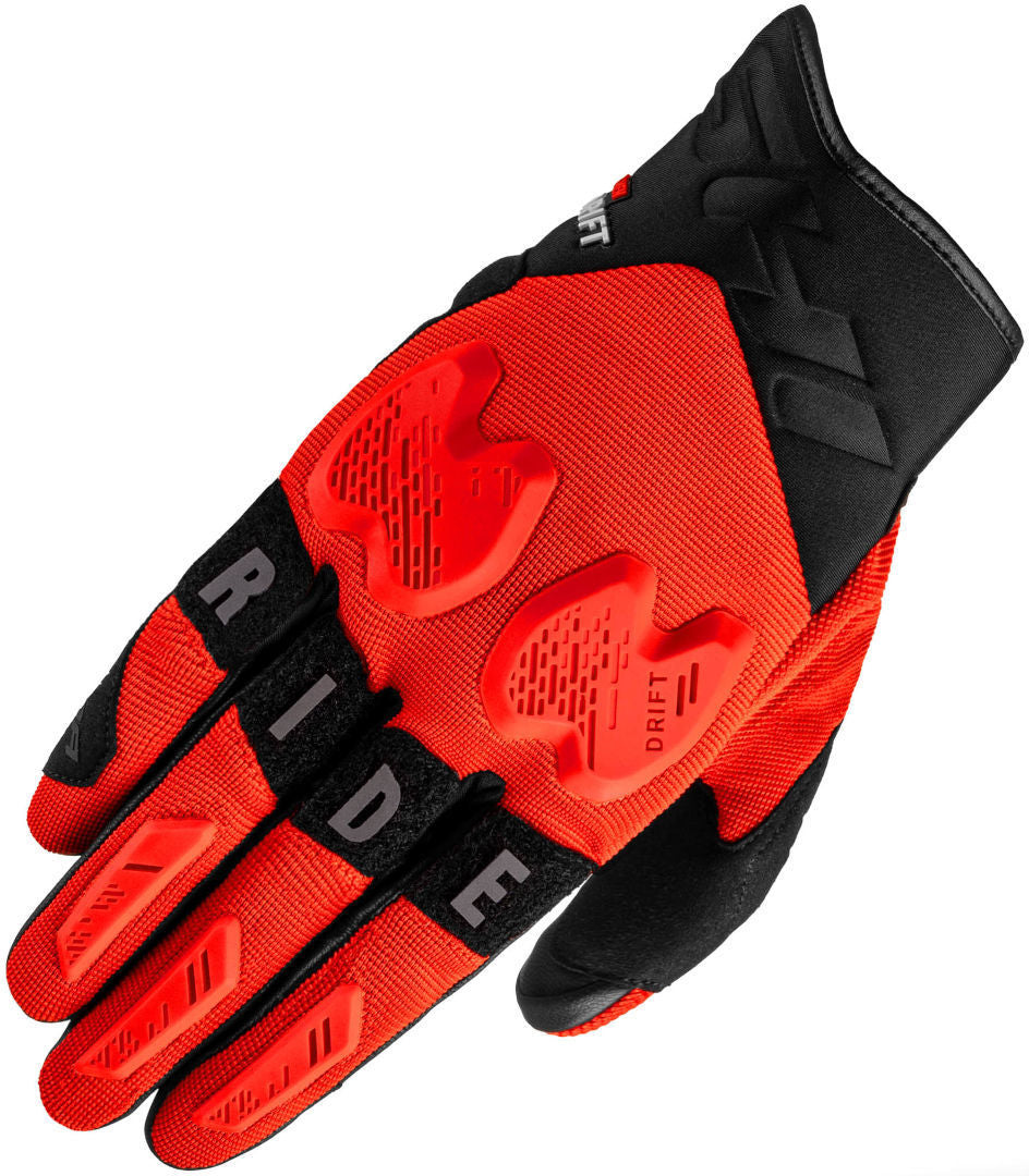 Shima Drift Man Guantes Rojo