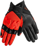 Shima Drift Man Guantes Rojo