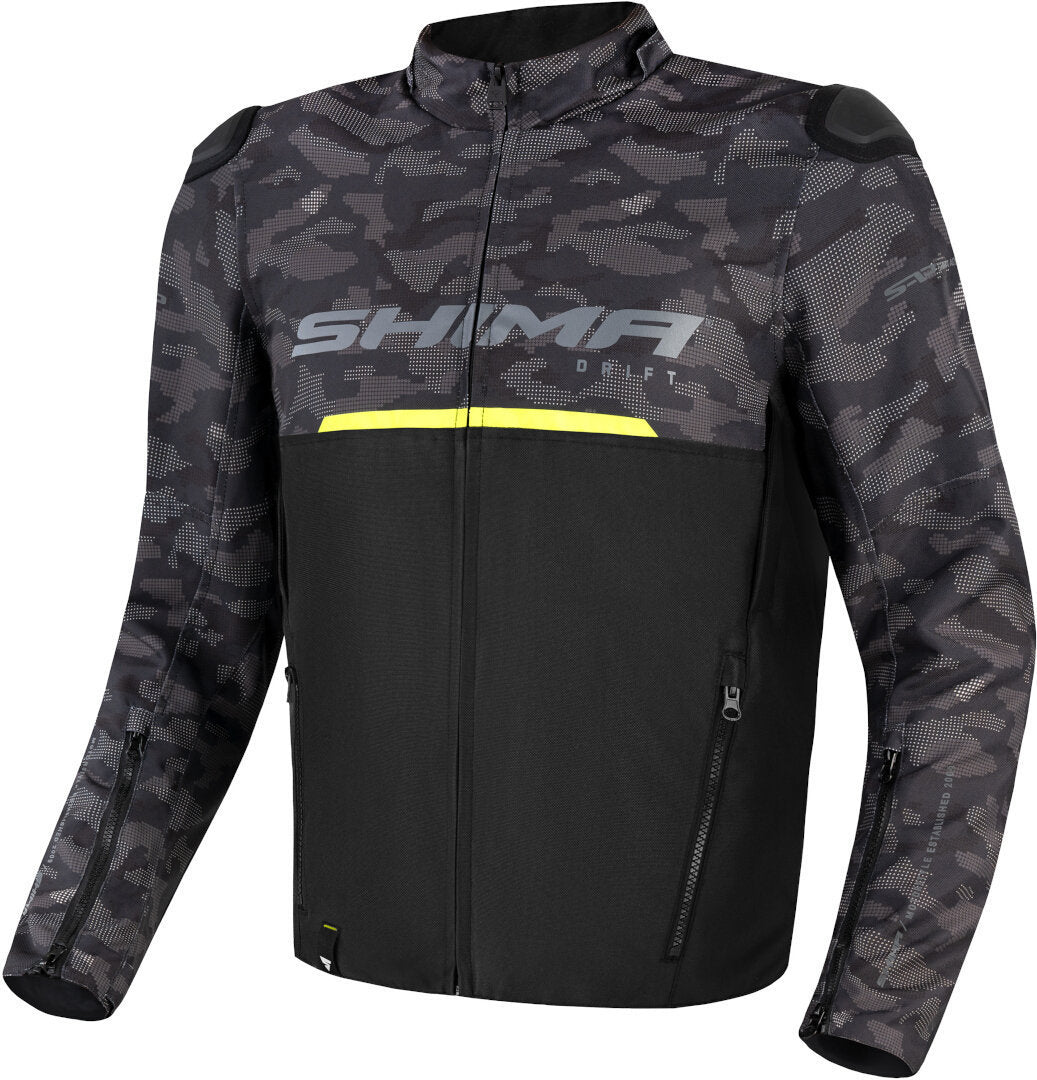 Shima Drift Chaqueta de moto Hombre Camo - SECURTEX MOTOR S.L (t/a MaximoMoto)