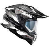 Premier DISCOVERY Carbon EA8 Adventure Motorcycle Helmet