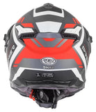 Premier Discovery GL17BM Dual Sport Motorcycle Helmet