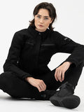 SHIMA GIRO LADY MOTORCYCLE JACKET BLACK