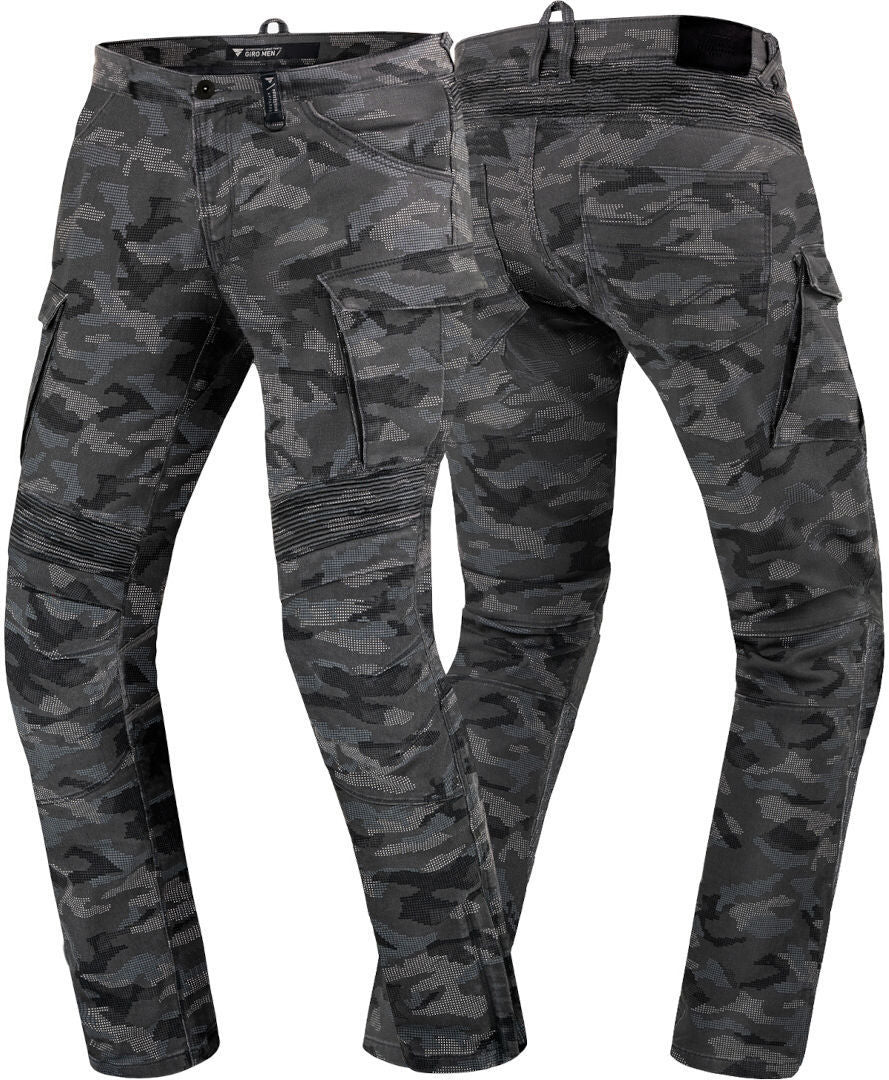 SHIMA GIRO 3.0 MAN JEANS CAMO
