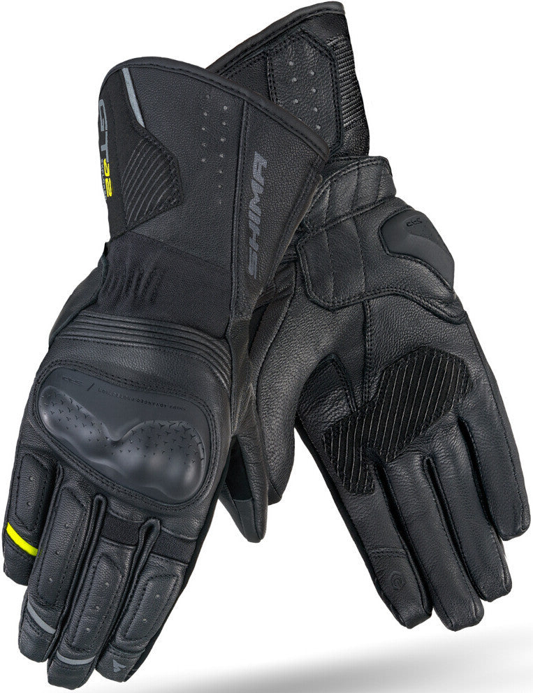 SHIMA GT-2 Lady Waterproof Motorcycle Gloves Black
