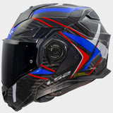 LS2 FF901 ADVANT X TOURING MOTORCYCLE FLIP-UP MODULAR HELMET
