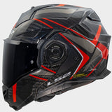 LS2 FF901 ADVANT X TOURING MOTORCYCLE FLIP-UP MODULAR HELMET