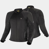 SHIMA JET MEN MOTORCYCLE JACKET BLACK