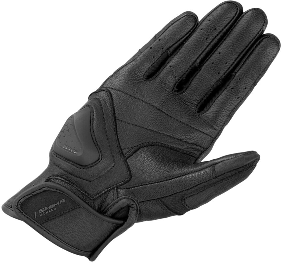 Shima Monaco Lady Guantes Negro