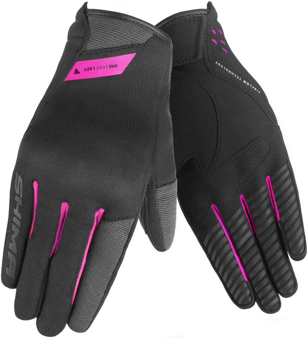 Shima One Evo Lady Guantes Rosa - SECURTEX MOTOR S.L (t/a MaximoMoto)