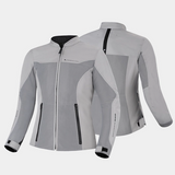 SHIMA OPENAIR MOTORCYCLE LADY MESH JACKET GREY