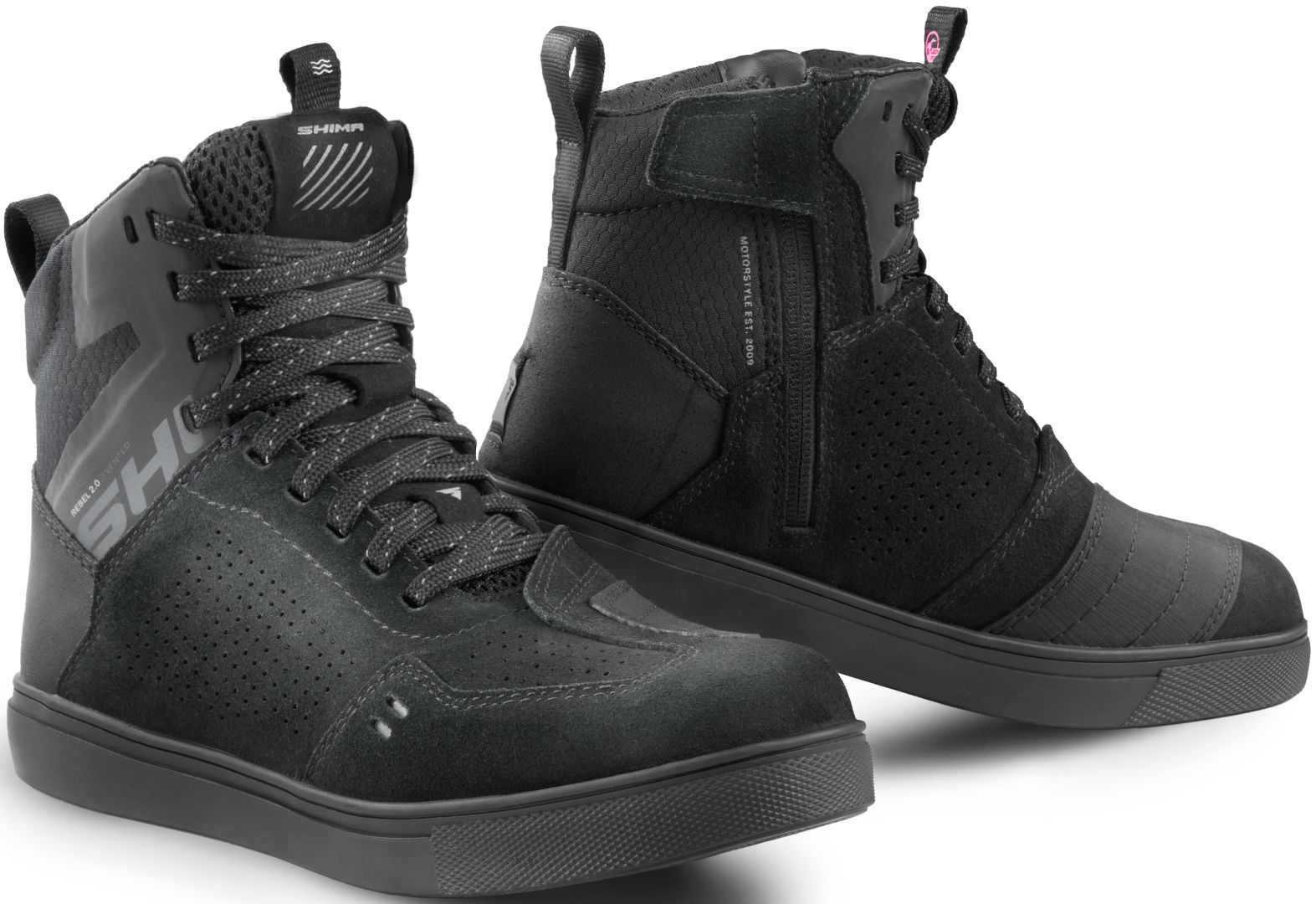 Shima Rebel 2.0 Vent Lady Bota Negra