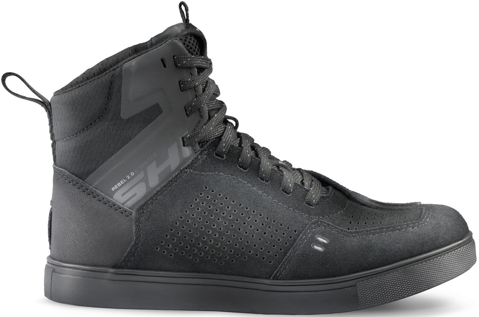 Shima Rebel 2.0 Vent Hombre Bota Negra - SECURTEX MOTOR SL (t/a MaximoMoto)