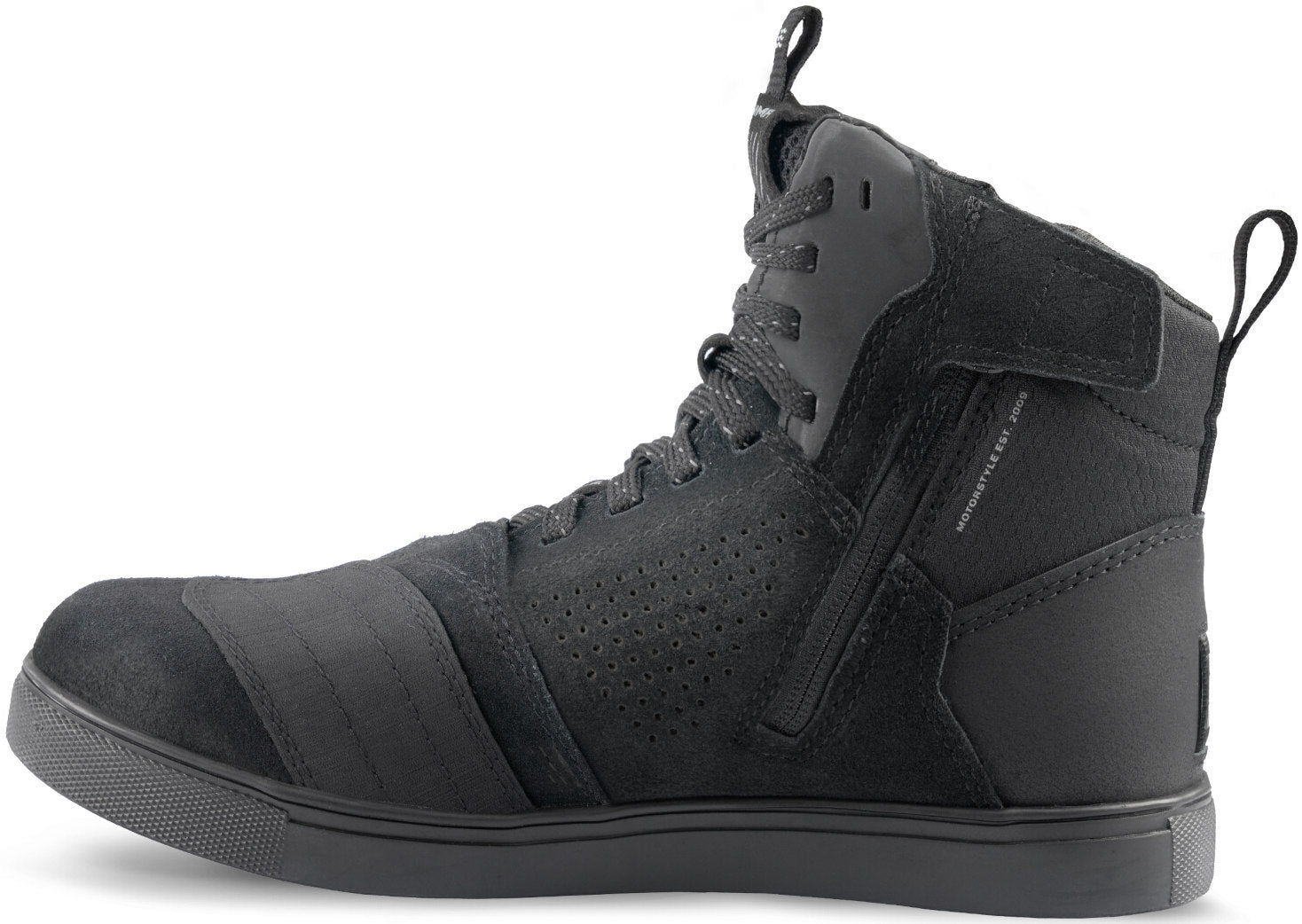 Shima Rebel 2.0 Vent Hombre Bota Negra - SECURTEX MOTOR SL (t/a MaximoMoto)