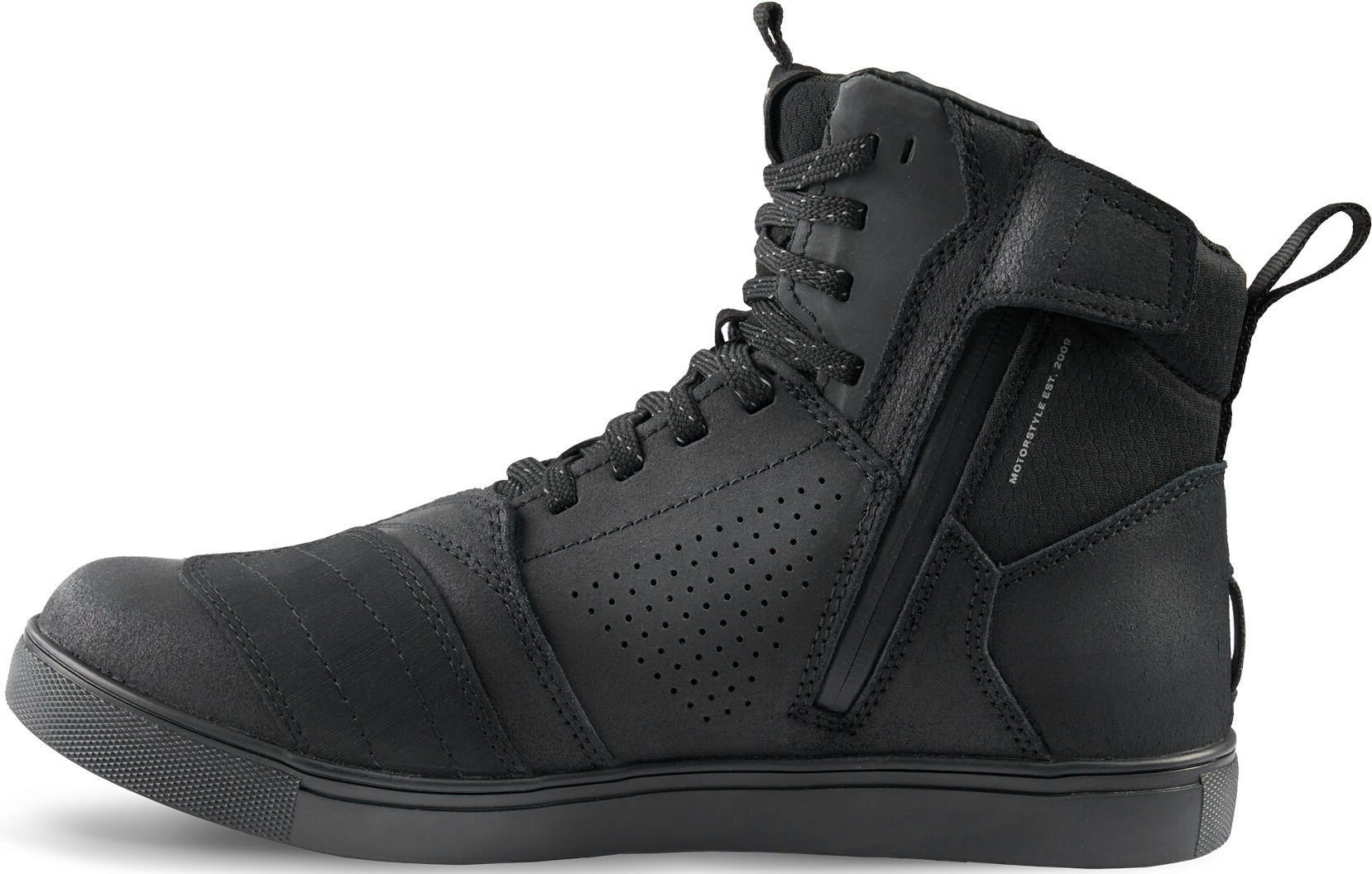 SHIMA Botas Rebel 2.0 Wp Hombre Negra - SECURTEX MOTOR SL (t/a MaximoMoto)