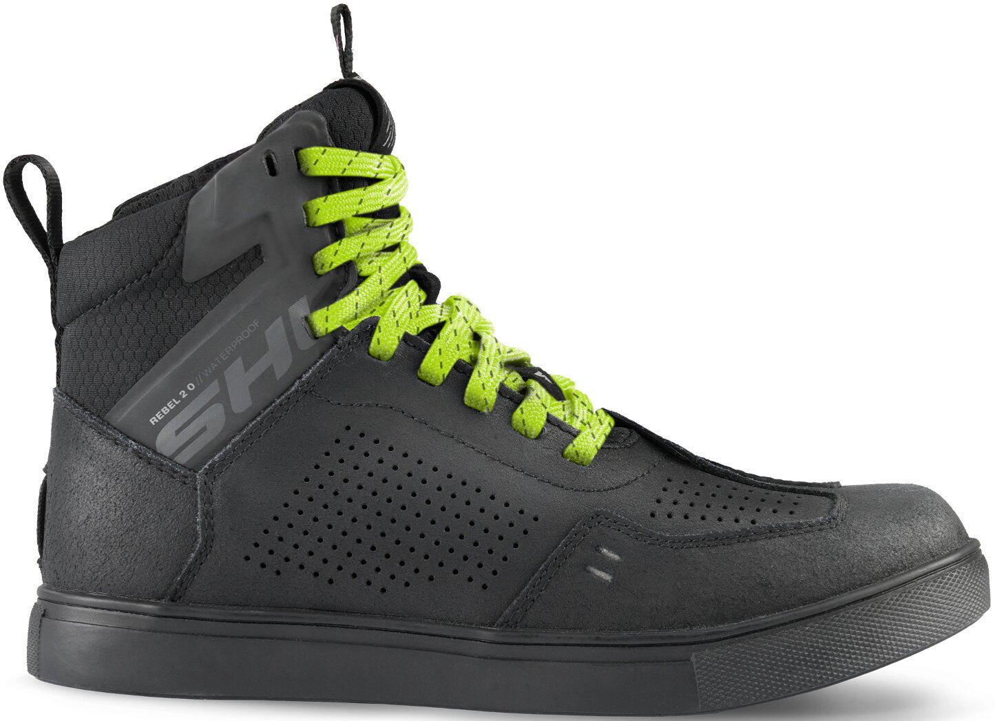 SHIMA Botas Rebel 2.0 Wp Hombre Negra - SECURTEX MOTOR SL (t/a MaximoMoto)