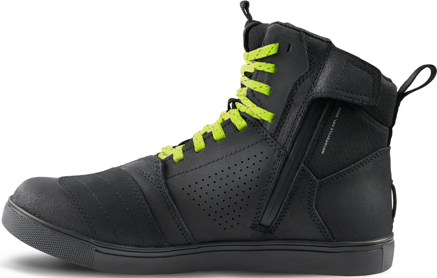 SHIMA Botas Rebel 2.0 Wp Hombre Negra - SECURTEX MOTOR SL (t/a MaximoMoto)