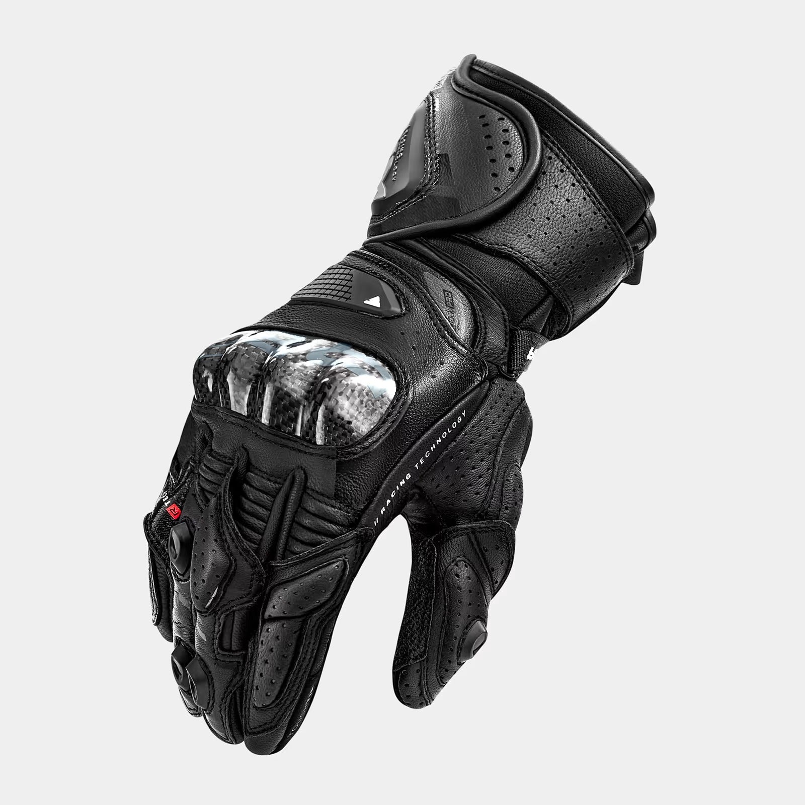 SHIMA RS-3 MEN MOTORCYCLE GLOVES BLACK
