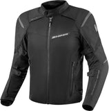 Shima Rush 2.0 Hombre Impermiable Chaqueta Negra - SECURTEX MOTOR S.L (t/a MaximoMoto)