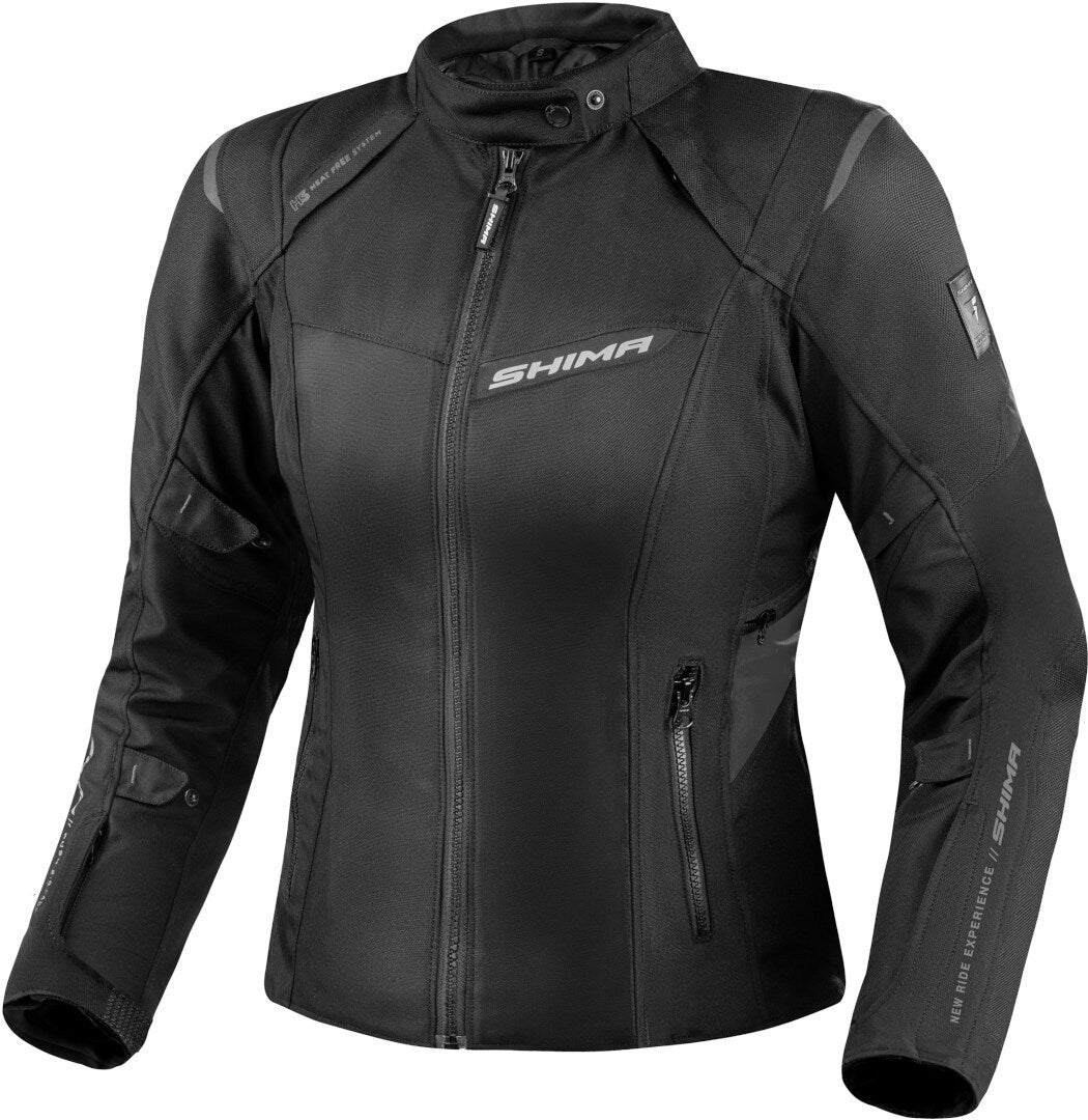 Shima Rush 2.0 Lady Impermiable Chaqueta Negra - SECURTEX MOTOR S.L (t/a MaximoMoto)