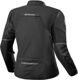 Shima Rush 2.0 Lady Impermiable Chaqueta Negra - SECURTEX MOTOR S.L (t/a MaximoMoto)