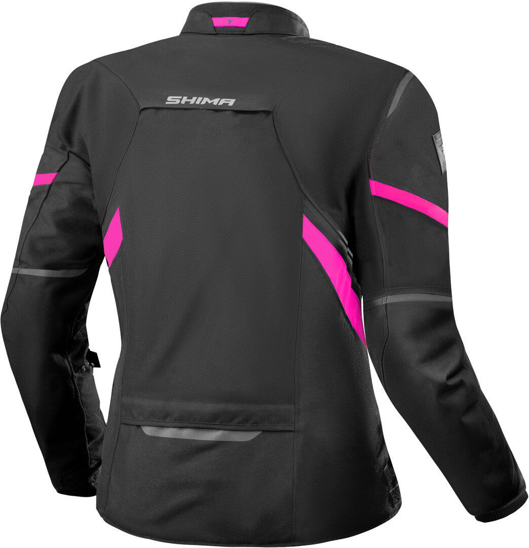 Shima Rush 2.0 Lady Impermiable Chaqueta Rosa - SECURTEX MOTOR S.L (t/a MaximoMoto)